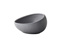Tinto bowl angled M matt grey 10 cm