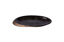 Black stone / gold fuente oval 25.8x18,5x2cm
